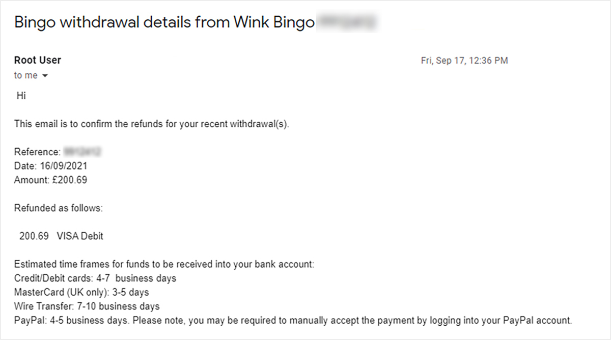 Wink Bingo ᐈ Registration, Deposit & Withdrawal (Full Review)